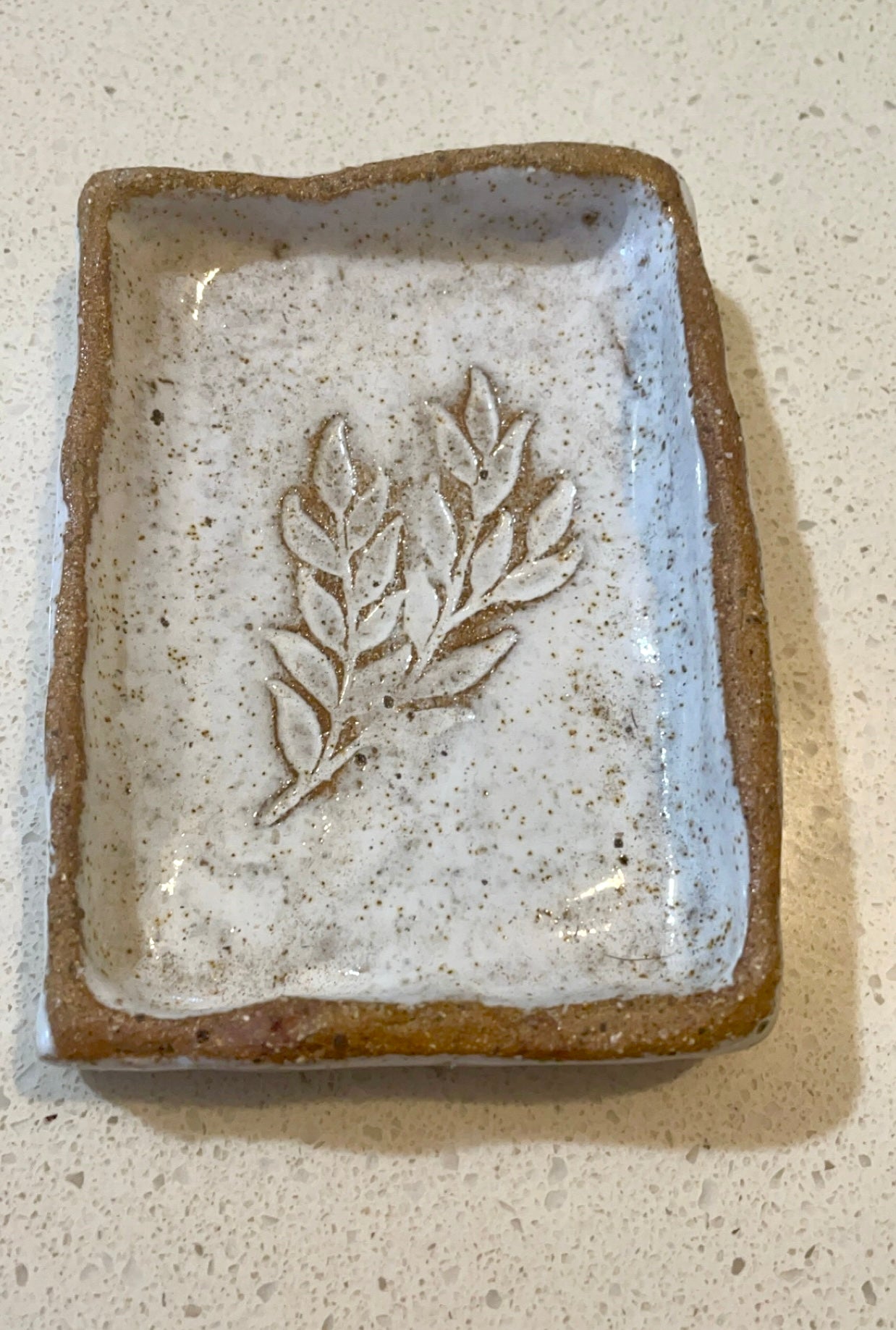 Handcrafted Clay Soap Dish