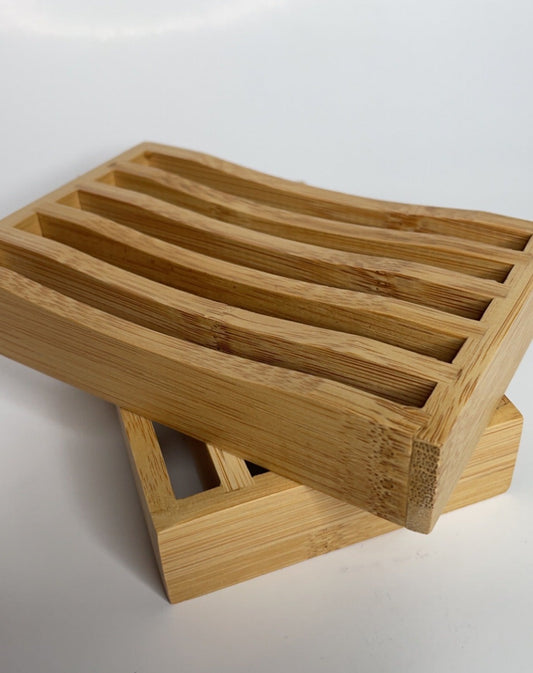 Bamboo Soap Holder