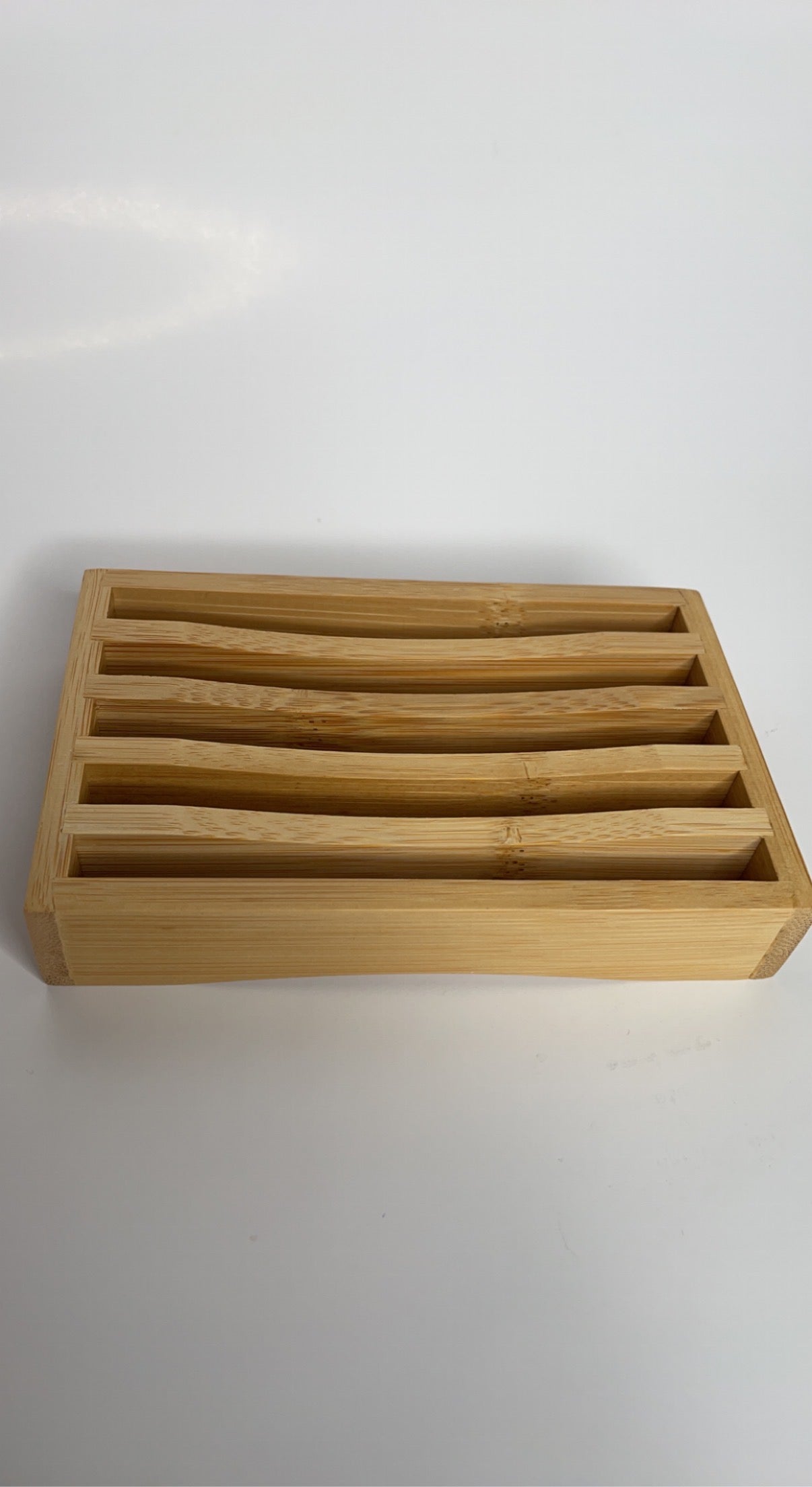 Bamboo Soap Holder