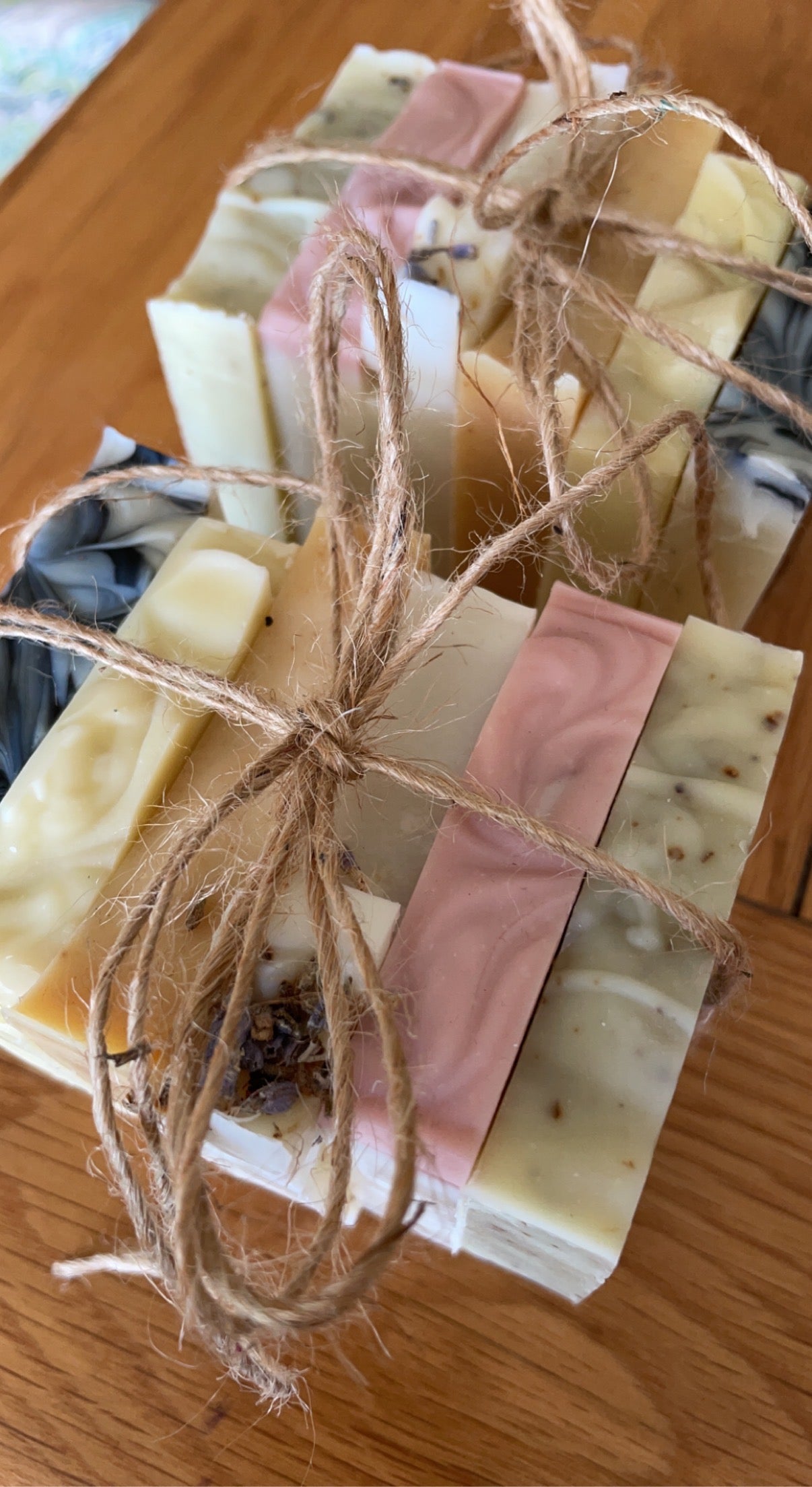 Soap Sample Bundle