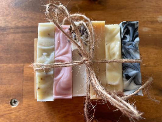 Soap Sample Bundle